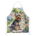 thumbnail image 1 of Yorkshire Terrier Spring Path Apron, 1 of 5