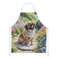 thumbnail image 1 of Yorkshire Terrier Spring Path Apron, 1 of 5