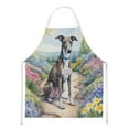 thumbnail image 1 of Yorkshire Terrier Spring Path Apron, 1 of 5