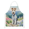 thumbnail image 1 of American Water Spaniel Spring Garden Apron 27 in x 30 in, 1 of 5