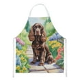 thumbnail image 1 of Yorkshire Terrier Spring Path Apron, 1 of 5