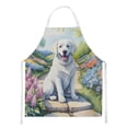 thumbnail image 1 of Yorkshire Terrier Spring Path Apron, 1 of 5