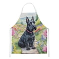 thumbnail image 1 of Scottish Terrier Spring Path Apron 27 in x 30 in, 1 of 5