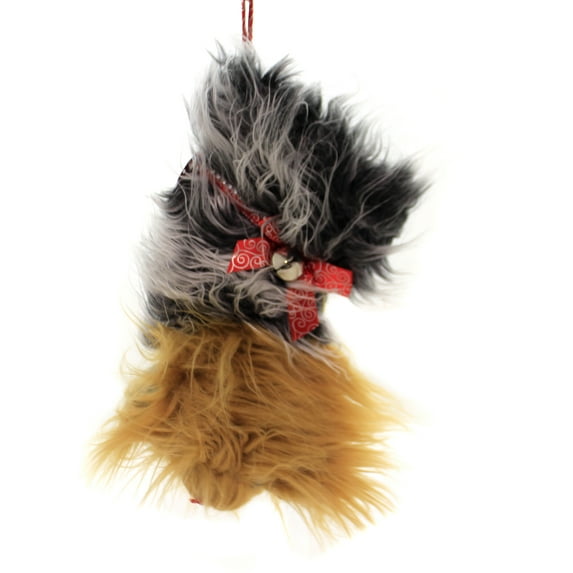 Christmas Yorkshire Terrier Stocking Fabric Pet Dog Puppy Best Friend Hh13