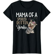 Yorkshire Terrier T-Shirt - Proud Yorkie Mom, Dog Lover Tee
