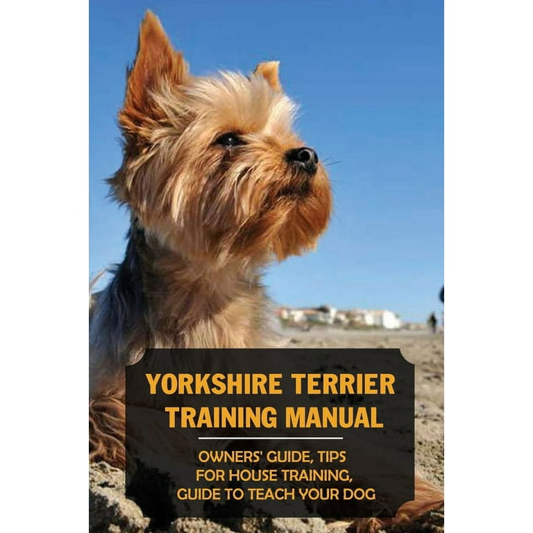 Yorkshire Terrier Training Manual Owners Guide Tips For House