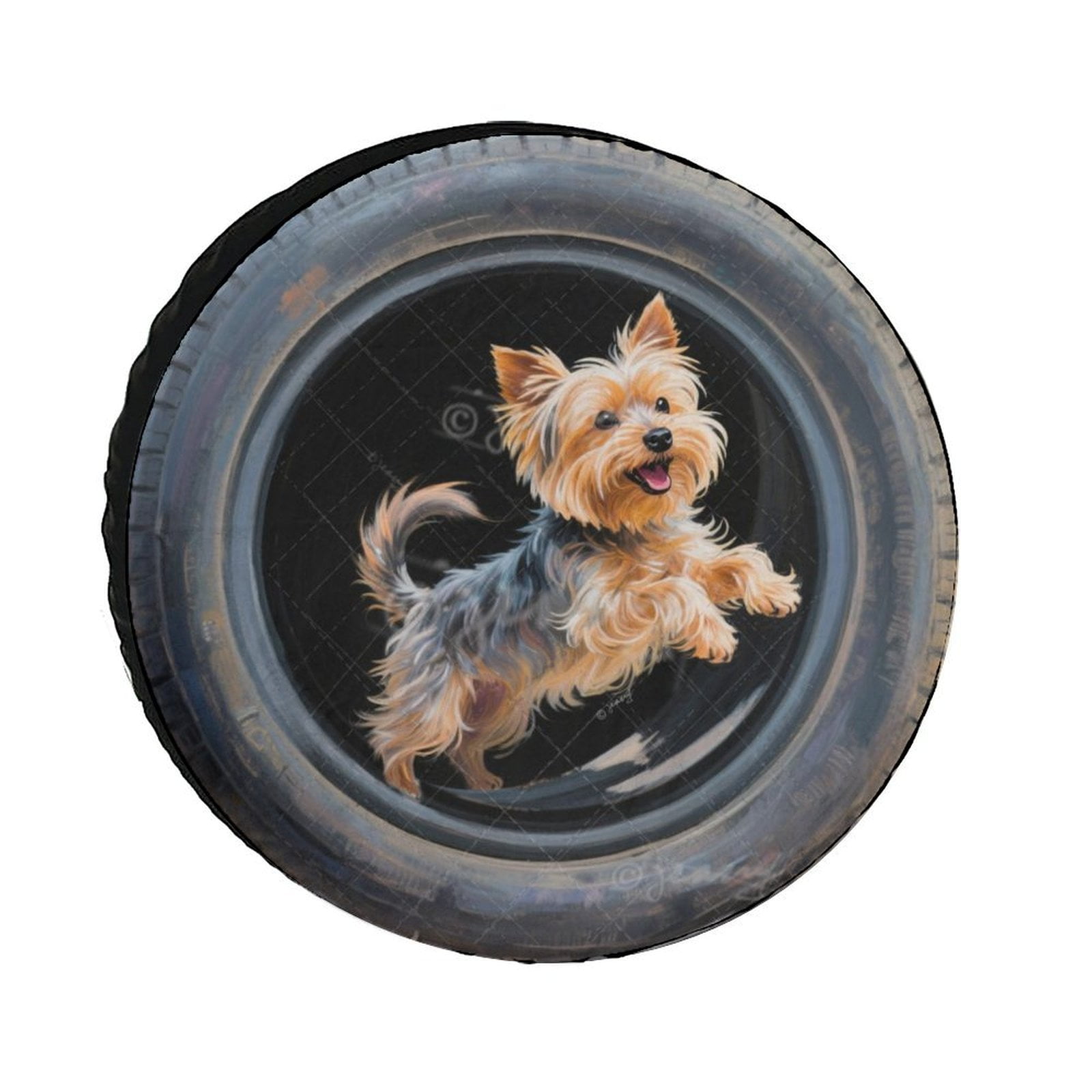 Little Yorkshire Terrier Universal Fit Car Seat Covers