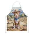 thumbnail image 1 of Pit Bull Terrier Cowboy Welcome Apron 27 in x 30 in, 1 of 5
