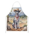 thumbnail image 1 of Great Dane Cowboy Welcome Apron 27 in x 30 in, 1 of 5