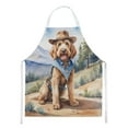 thumbnail image 1 of Otterhound Cowboy Welcome Apron 27 in x 30 in, 1 of 5