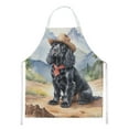 thumbnail image 1 of Yorkshire Terrier Yorkie Cowboy Welcome Apron, 1 of 5