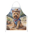 thumbnail image 1 of Norwich Terrier Cowboy Welcome Apron 27 in x 30 in, 1 of 5