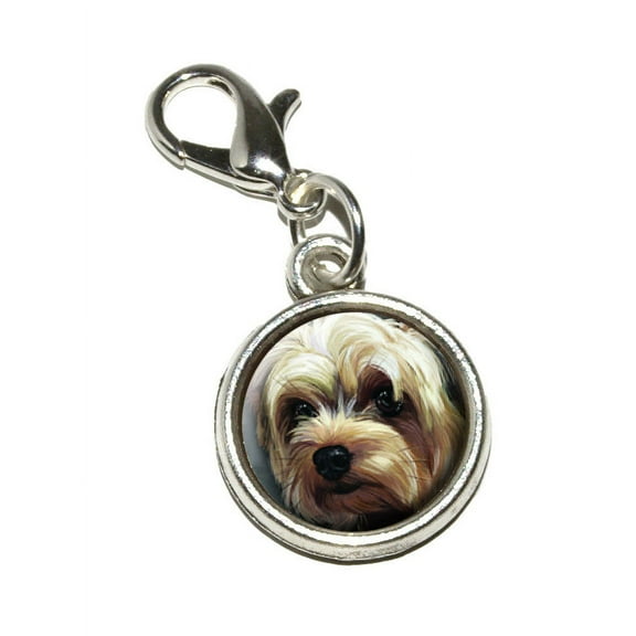 Yorkshire Terrier - Yorkie Dog Pet Bracelet Charm
