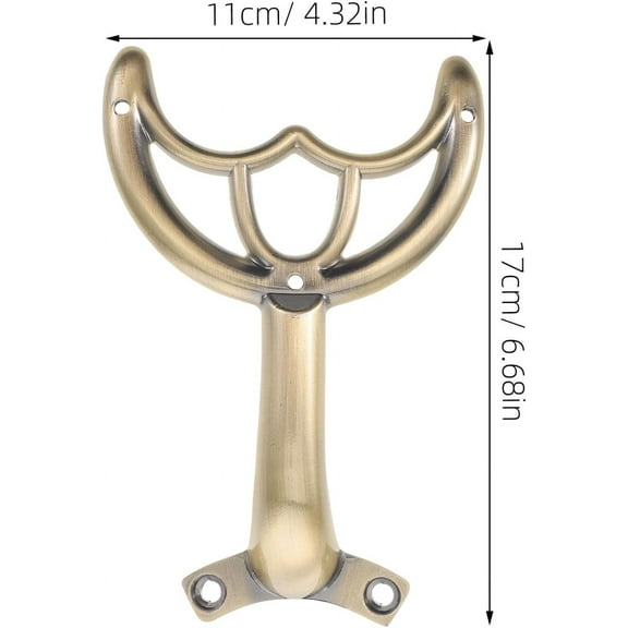 Yorkspred Fan Wing Support Rod, Ceiling Fan Arm Replacement Accessories, Luminaire Component Blades for Ceiling Fan Repair, Durable Zinc Alloy Parts, Ideal for Fan Wing Repairs and Maintenance