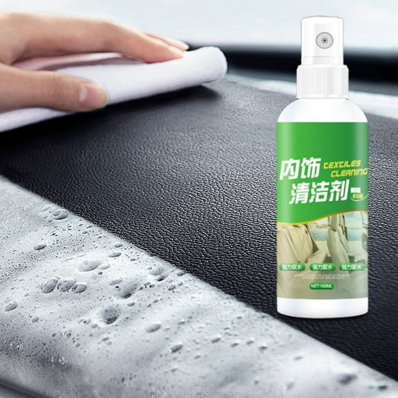 Eolstice Quik Interior Cleaner- Perfect for Car Interior Detailing - Qui-ckly and Easy Cleaning that's Safe on Plastic, Vinyl, Leather and More - Car Interior Cleaner and Protectant