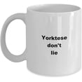 thumbnail image 1 of Yorktese Mug, Ceramic Coffee Cup, Dog Mom, Dog Dad,, 1 of 2