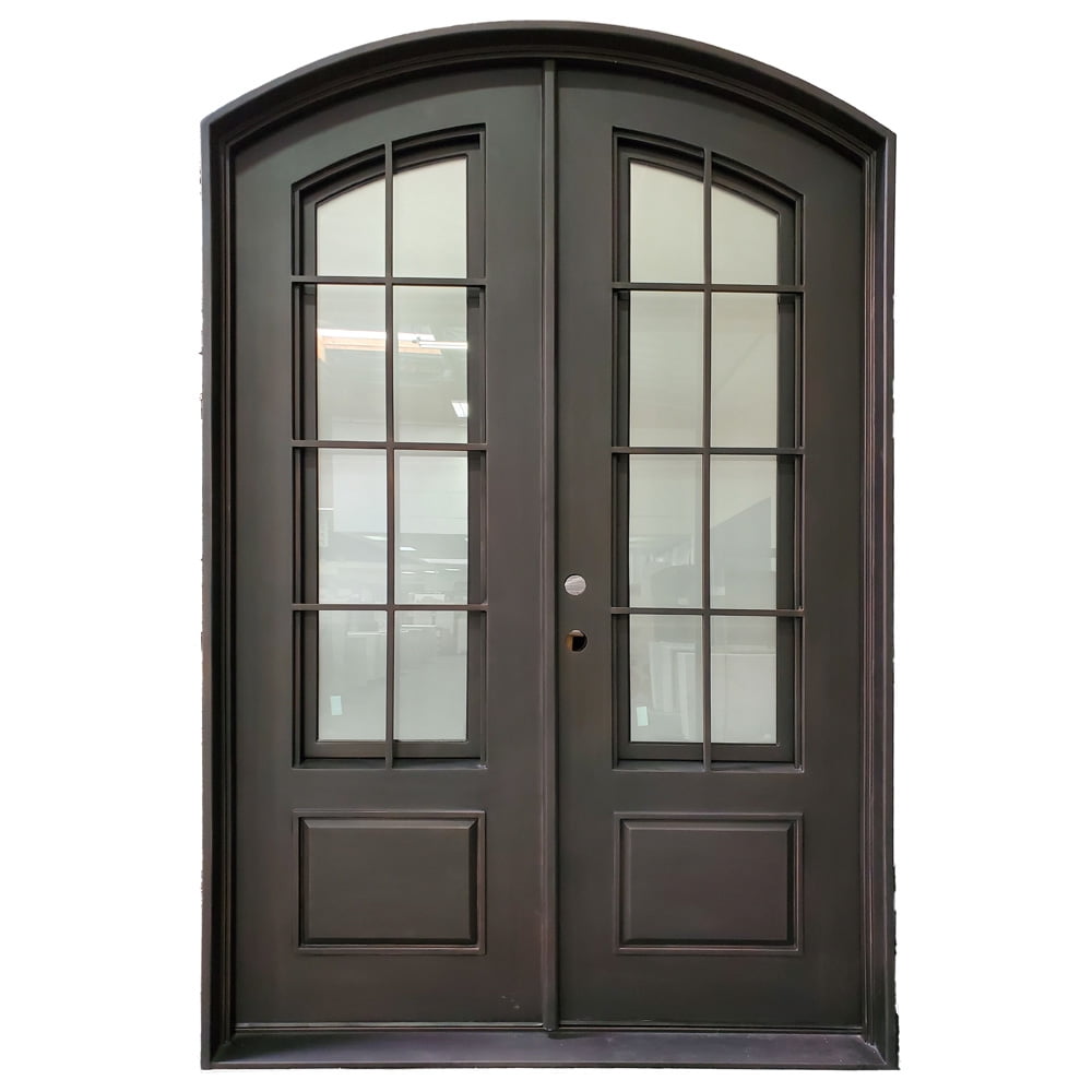 Yorktown 62x81 Eris Iron doors