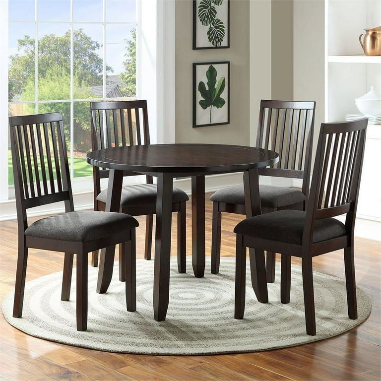 Espresso dinette sets new arrivals
