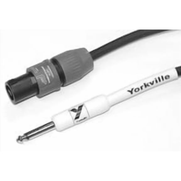 Yorkville SP2-5SP SP2 to 1/4-inch Speaker Cable - 5'