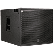 Yorkville psa15s Paraline 15" Powered Subwoofer 3000-W IP54, Neodymium Black
