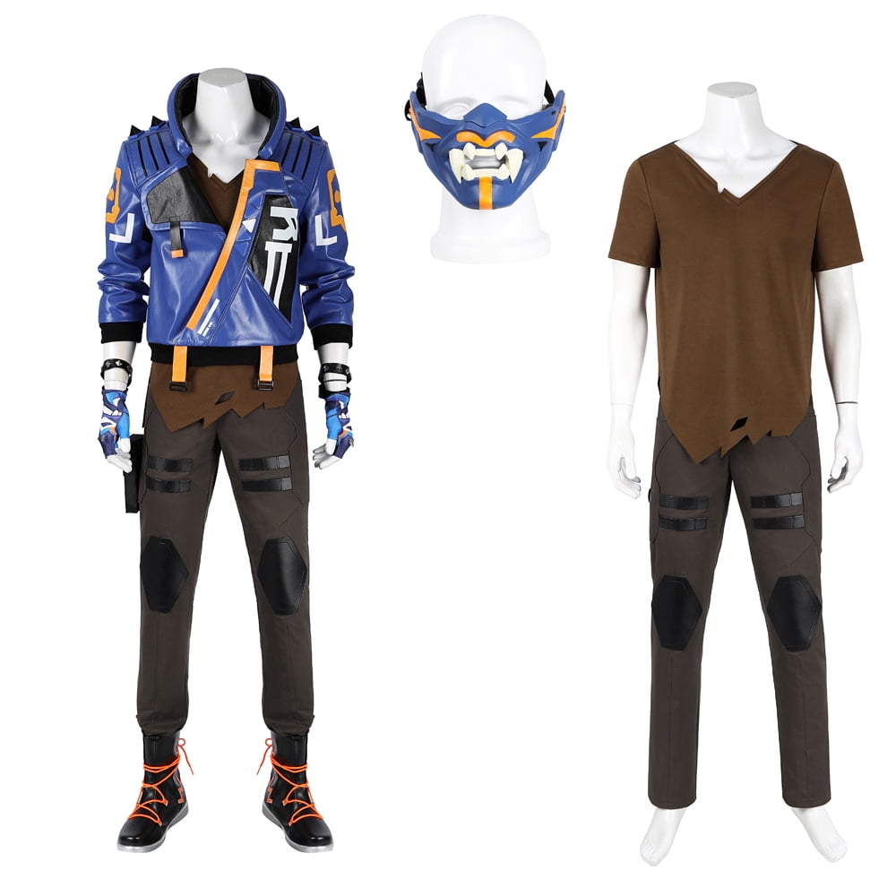 Yoru Cloth Set - Men's Illusion Tech Jacket & Tactical Gloves - Walmart.com