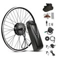 thumbnail image 1 of Yose Power 26 inch ebike conversion kit 48V500W rear motor with 48V13Ah lithium battery and wheel Cassette or Screwed option with integrated controller, LED display, PAS sensor electric bike hub motor, 1 of 8