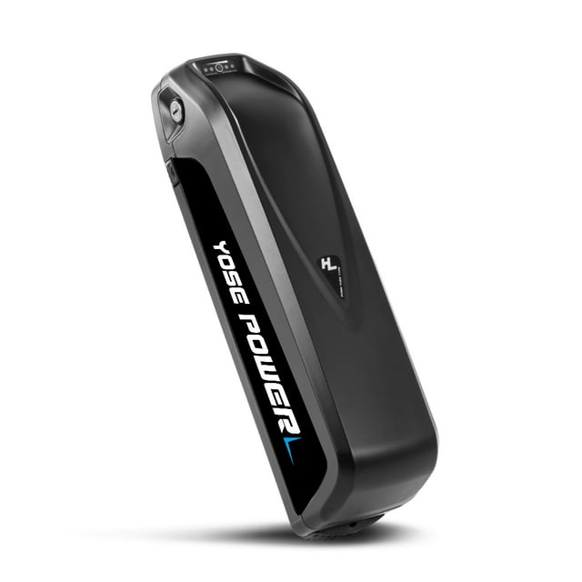 Yose Power Ebike Battery 48V 13Ah Down Tube Battery for 2001000W Motor