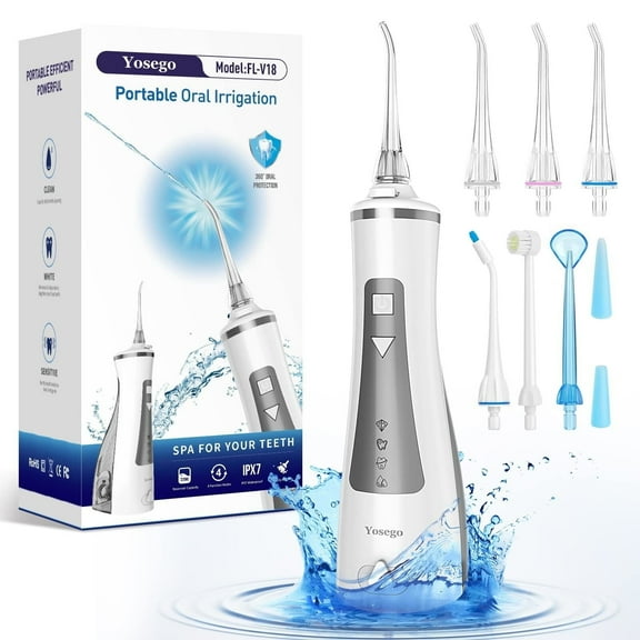 Yosego Portable Dental Water Flosser