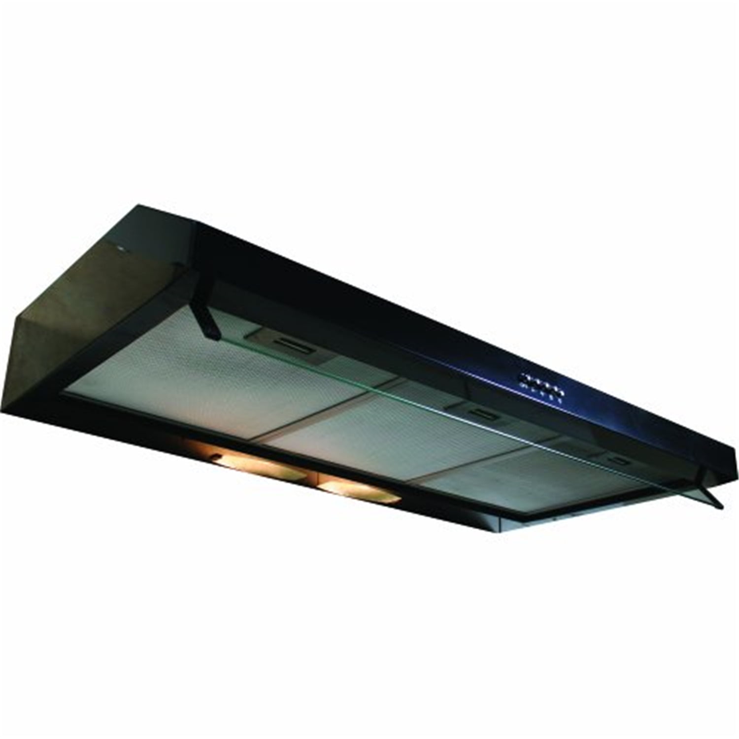 Yosemite BWRS36B 36 in. 190 CFM Builder Series Undercabinet Hood, Black