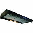 thumbnail image 1 of Yosemite BWRS36B 36 in. 190 CFM Builder Series Undercabinet Hood, Black, 1 of 3