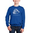 thumbnail image 1 of Yosemite - Boy's Word Art Crewneck Sweatshirt, 1 of 3