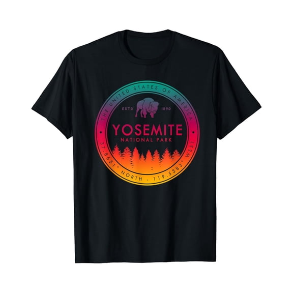 Yosemite California Souvenir Ca T Shirt