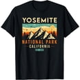 thumbnail image 1 of Yosemite Est 1890 California Vintage Retro National Park T-Shirt, 1 of 4