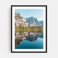 thumbnail image 1 of Yosemite Falls - California Photography Black Framed Wall Art Print 12 x 18 inches, 1 of 7