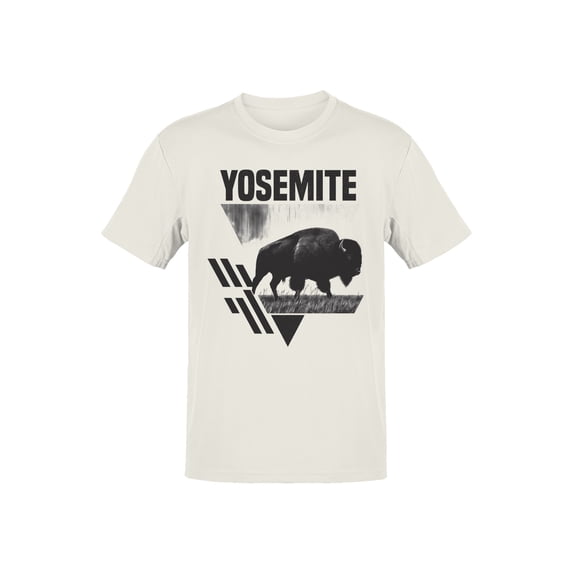 Yosemite Graphic Men's Off White T-Shirt