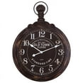 thumbnail image 1 of Yosemite Timepiece Wall Clock in Black and White, 1 of 3