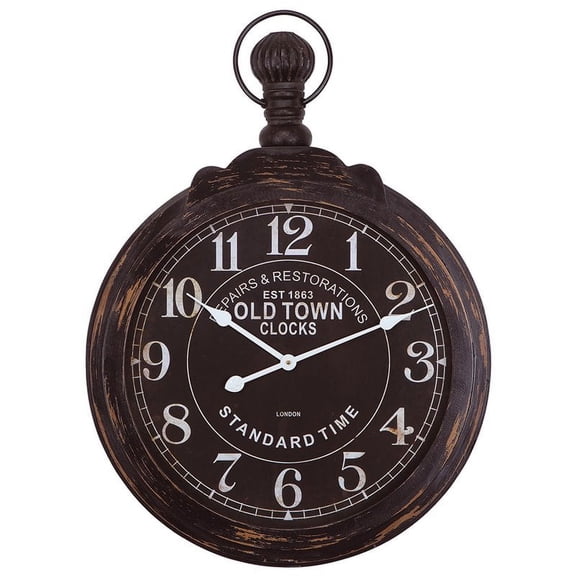 Yosemite Timepiece Wall Clock in Black and White