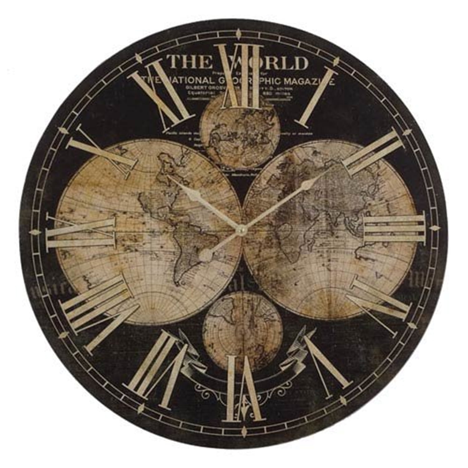 Yosemite Home Décor Wealth of Wonder Clock