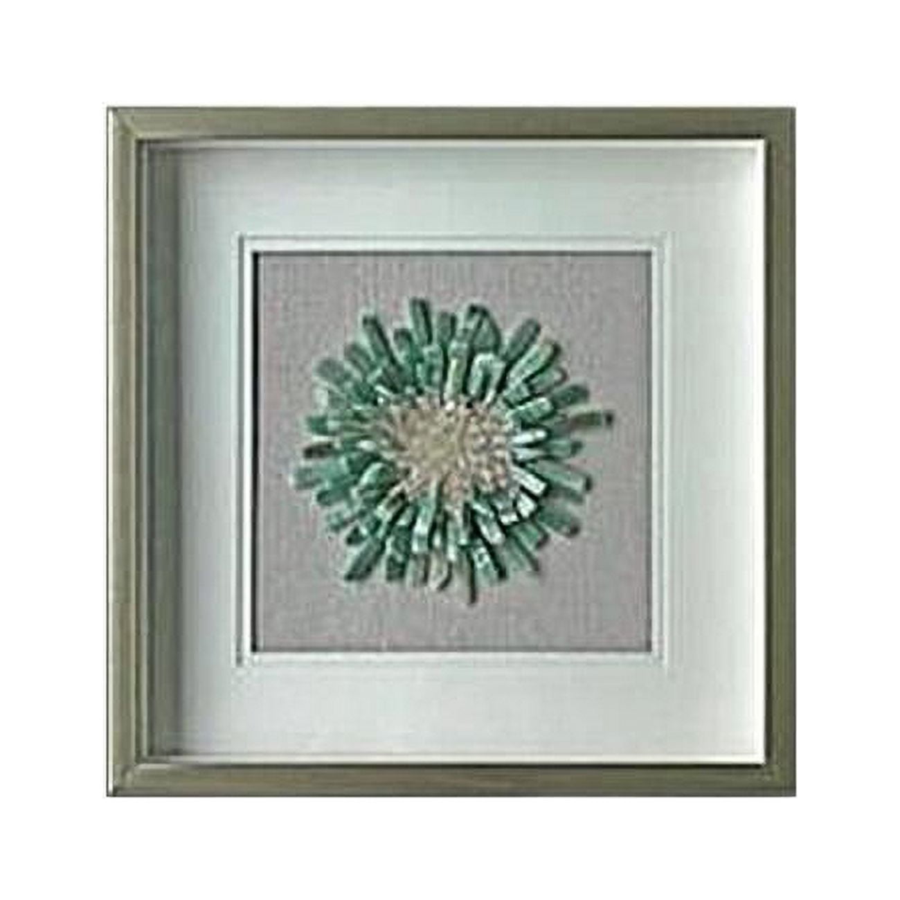 Yosemite Home Decor 20 x 20 in. Rock of Luck & Happiness II Shadowbox ...