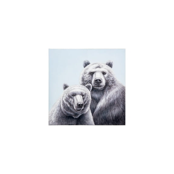 Yosemite Home Decor Bear-Faced Wall Art