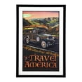 thumbnail image 1 of Yosemite Home Decor "Detroit Legends" 3D Collage Glass Wall Art in Multi-Color, 1 of 5
