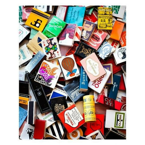 Yosemite Home Decor 'Great Memories' Glass/Wood Photo in Multi-Color