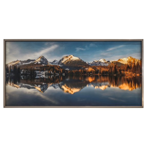 Yosemite Home Decor "Identic Image" Glass Photographic Art in Multi-Color