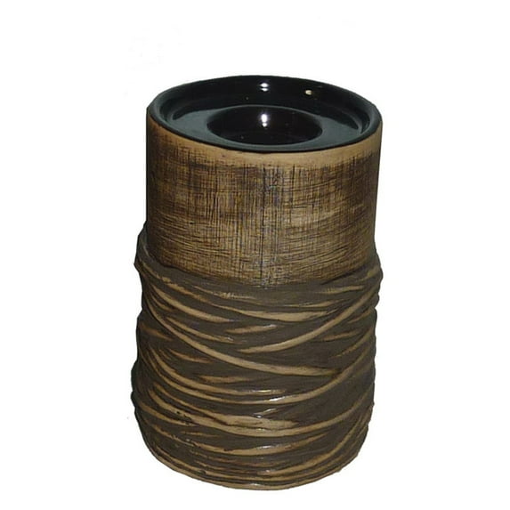 Yosemite Home Decor Home Accent Holder, Light Brown, 6' - YCERA-C1183-2