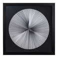 thumbnail image 1 of Yosemite Home Decor 'Optical Illusion II' Glass Media Shadowbox in Multi-Color, 1 of 4