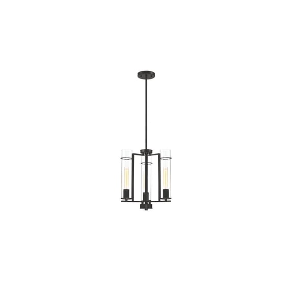 Yosemite Home Decor Prairie Collection 3 Light Chandelier