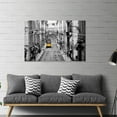 thumbnail image 1 of Yosemite Lisbon Yellow Tram I Glass Photographic Print, 1 of 2