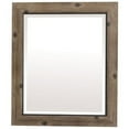 thumbnail image 1 of Yosemite MINT010 Home Decor Framed Mirror, Small - Gray & Black, 1 of 4