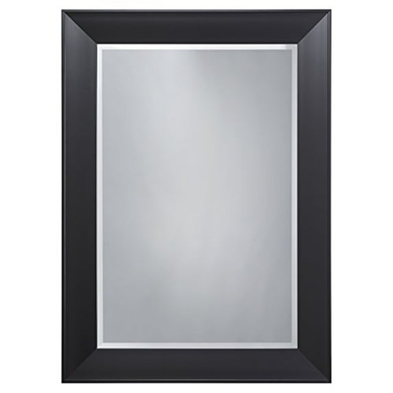 Yosemite MINT026 Home Decor Framed Mirror, Large - Black
