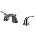 thumbnail image 1 of Yosemite Mini Widespread Two Handle Lavatory Faucet - Satin Nickel, 1 of 1